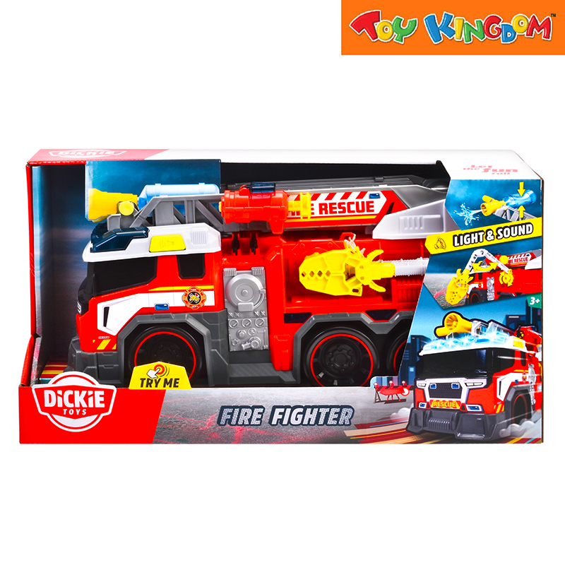 Dickie Toys Fire Truck Vehicle