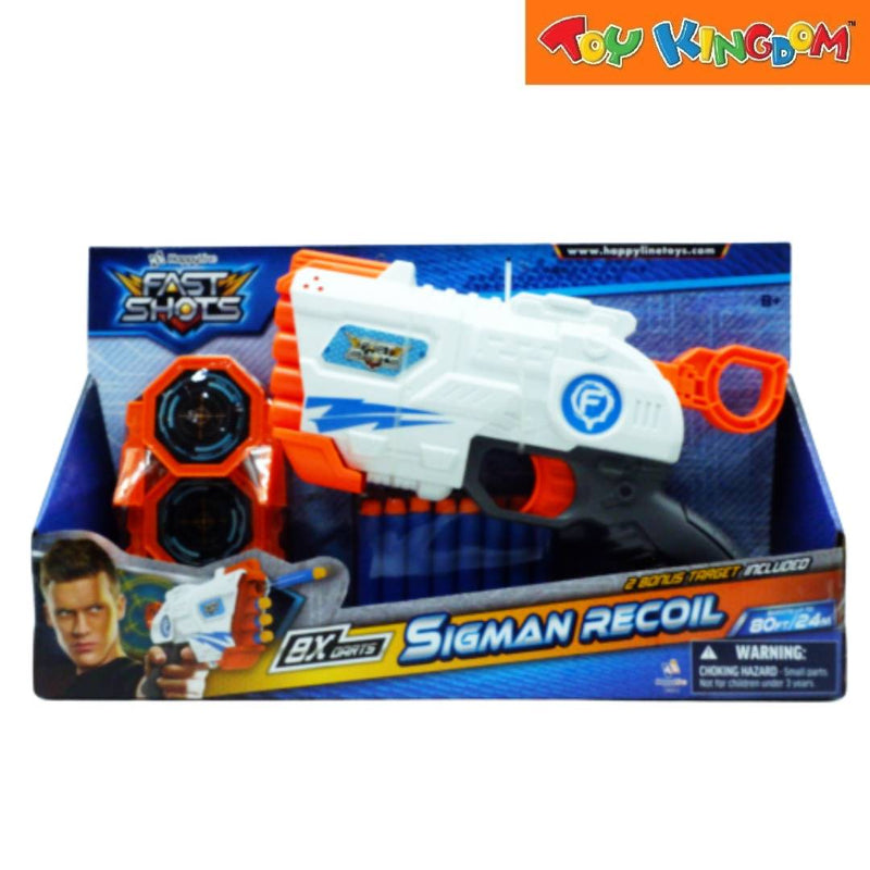 Happy Line Fast Shots Sigman Recoil Foam launcher