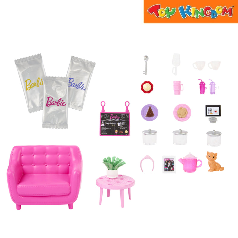 Barbie Self Care Tea Shop Playset