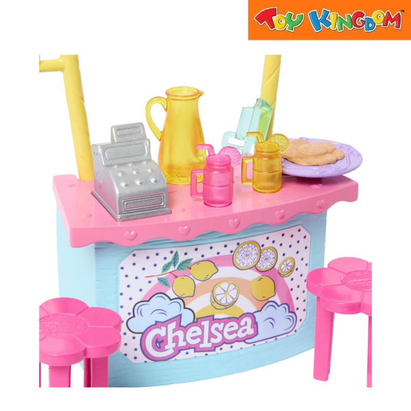 Barbie Chelsea Lemonade Stand Playset