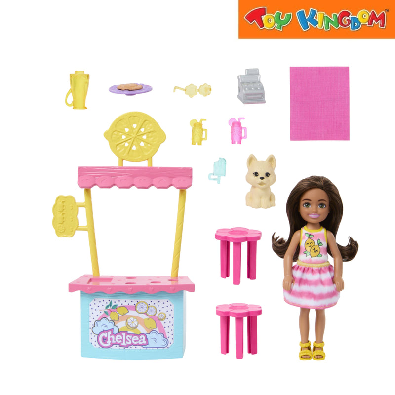 Barbie Chelsea Lemonade Stand Playset
