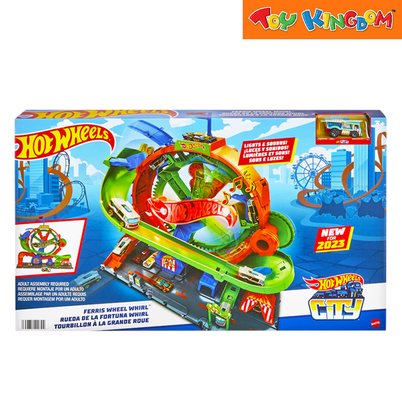 Hot Wheels City Ferris Wheel Whirl Playset