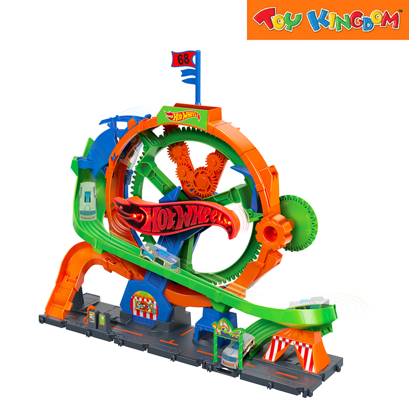 Hot Wheels City Ferris Wheel Whirl Playset