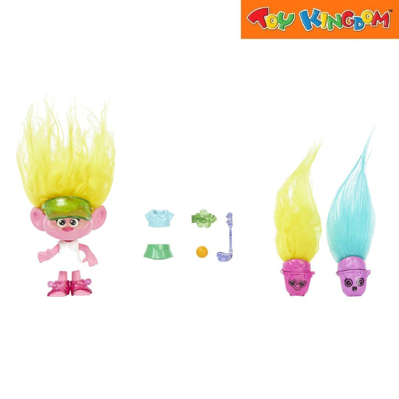 DreamWorks Trolls Band Together Viva Small Doll Hair Pops Figure