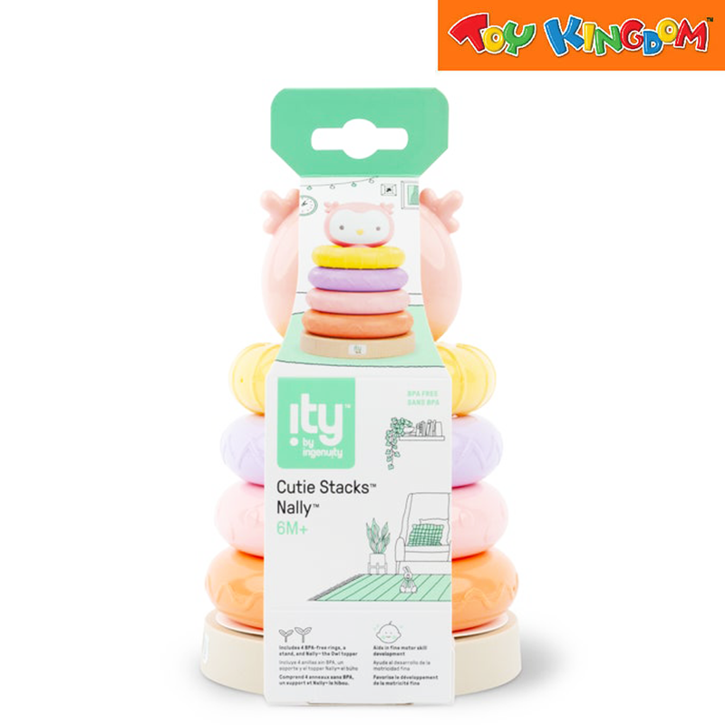 Kids II Ingenuity Cutie Stacks: Nally