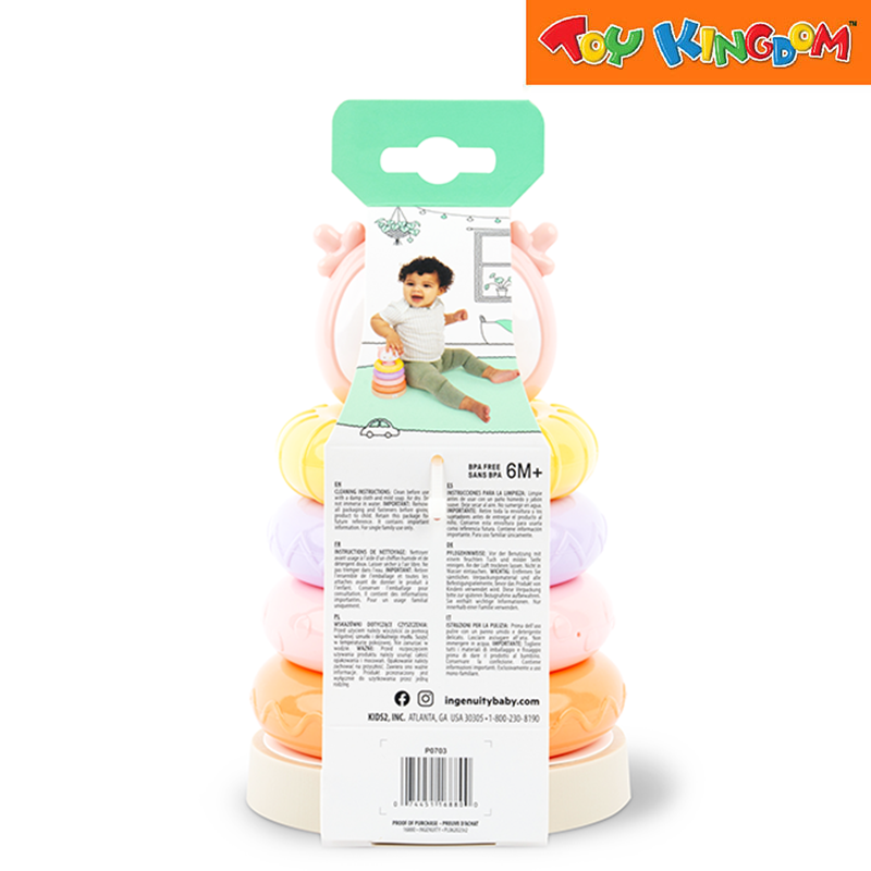 Kids II Ingenuity Cutie Stacks: Nally