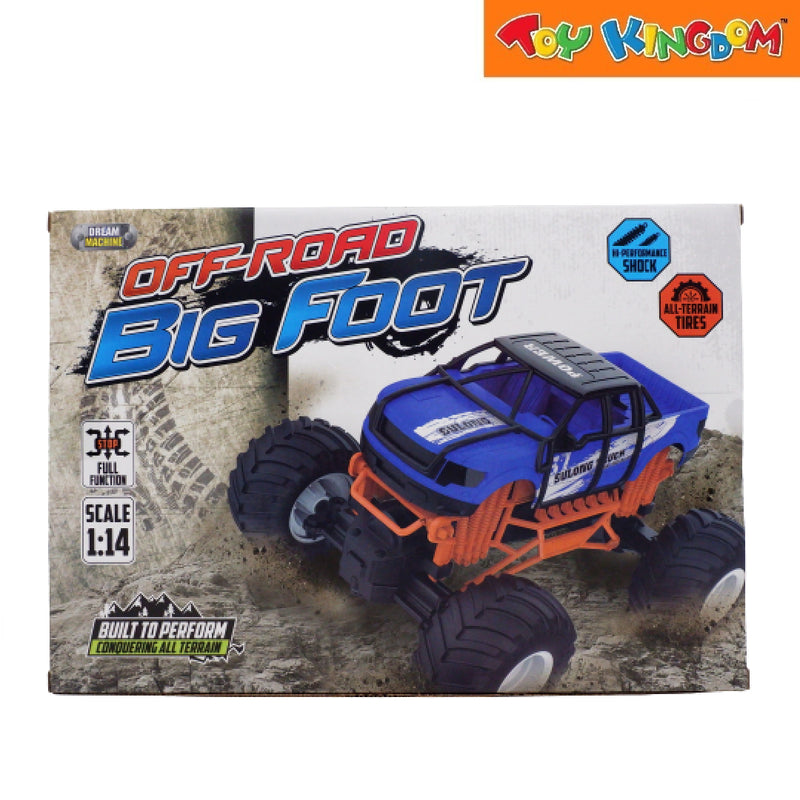 Dream Machine Off-Road Big Foot Truck