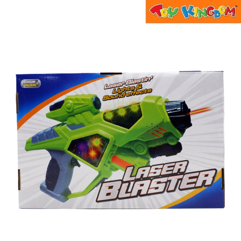 Dream Machine Green Laser Blaster Toy
