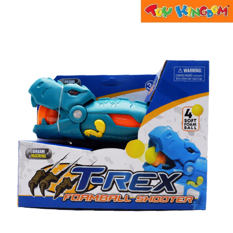 Dream Machine T-Rex Foam Ball Shooter