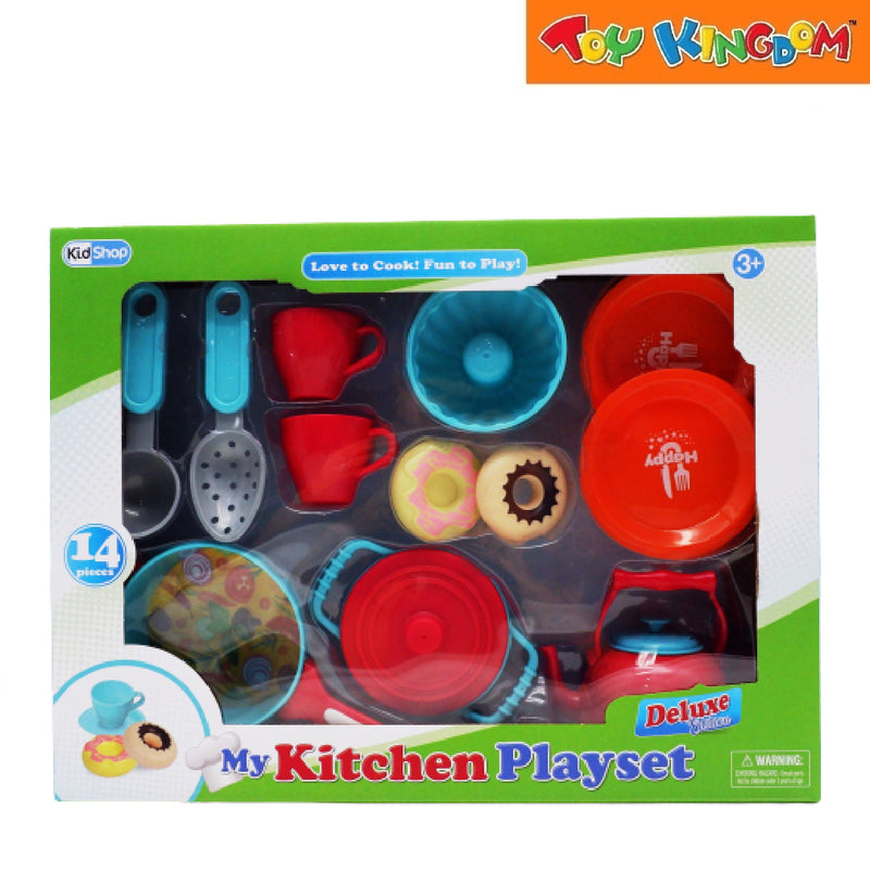 KidShop Deluxe Edition My Kitchen Playset