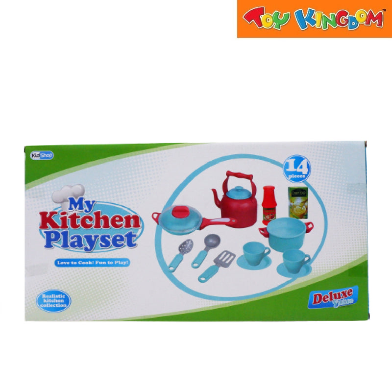 KidShop Deluxe Edition My Kitchen Playset