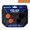 SparkFox Pro-Hex Thumb Grips PlayStation 4 Accessories