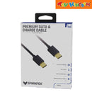 SparkFox Premium Data & Charge Cable Type C PlayStation 5 Accessories
