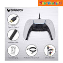 SparkFox Premium Data & Charge Cable Type C PlayStation 5 Accessories