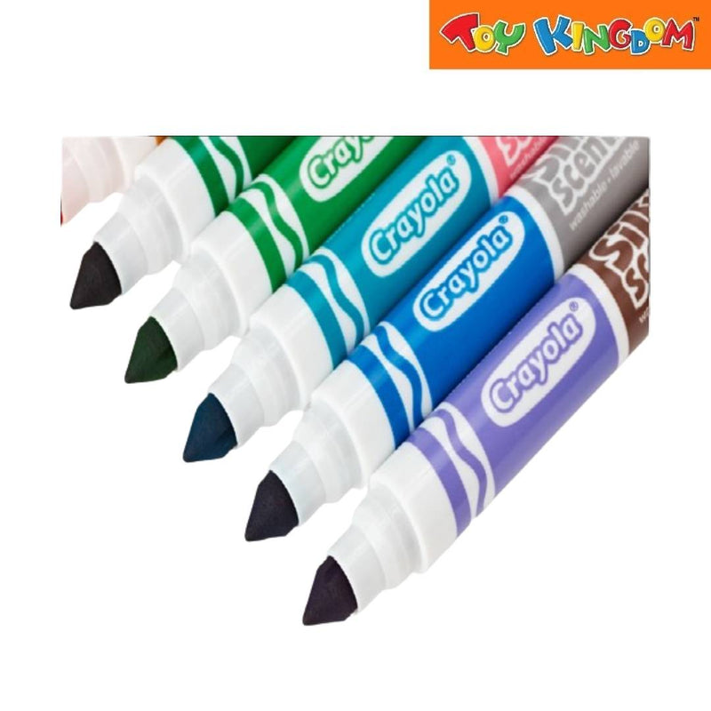 Crayola 10 Scented Dual-Ended Markers Silly Scents Smash Ups