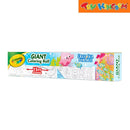 Crayola Giant Coloring Roll Deep Sea Friends