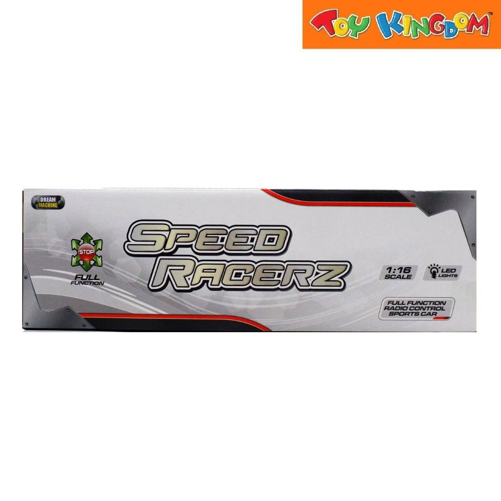 Dream Machine 1:16 RC Speed Racer Vehicle | Toy Kingdom