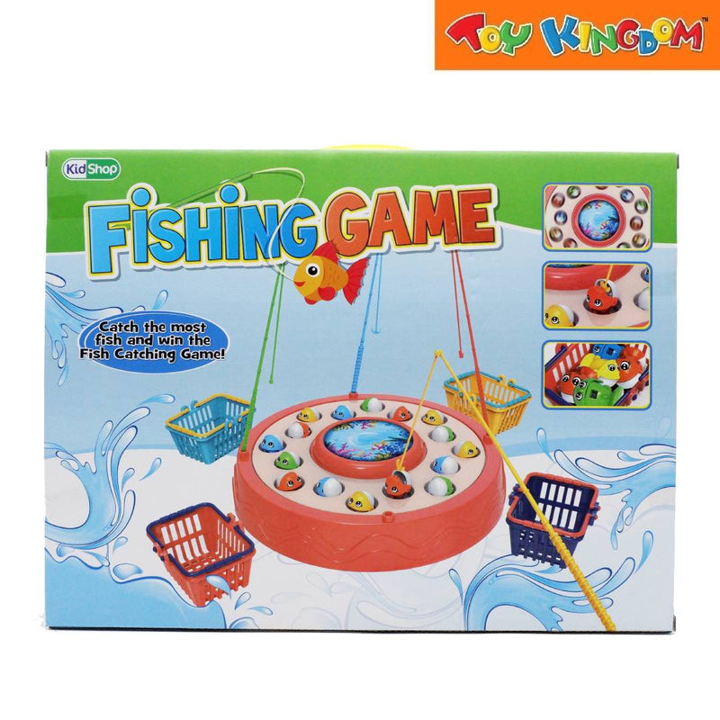 KidShop Fishing Game Playset