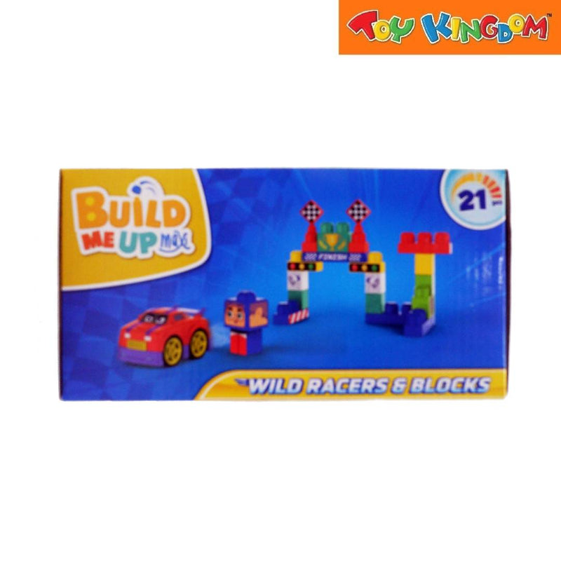 Build Me Up Maxi Blue 21pcs Building Blocks