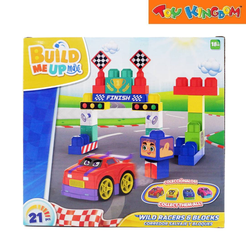 Build Me Up Maxi Blue 21pcs Building Blocks
