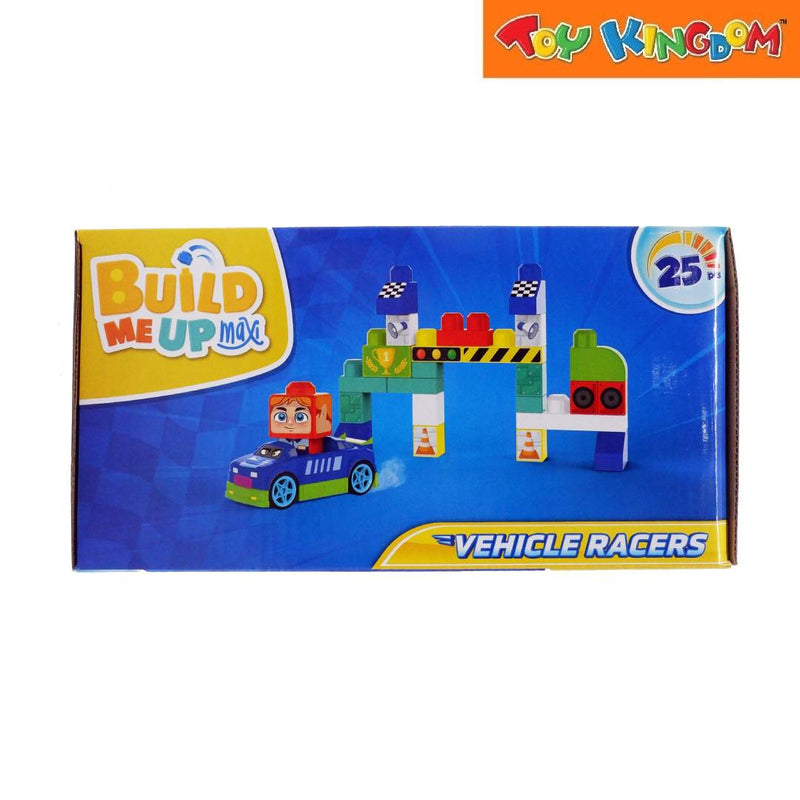 Build Me Up Maxi Red 25pcs Building Blocks
