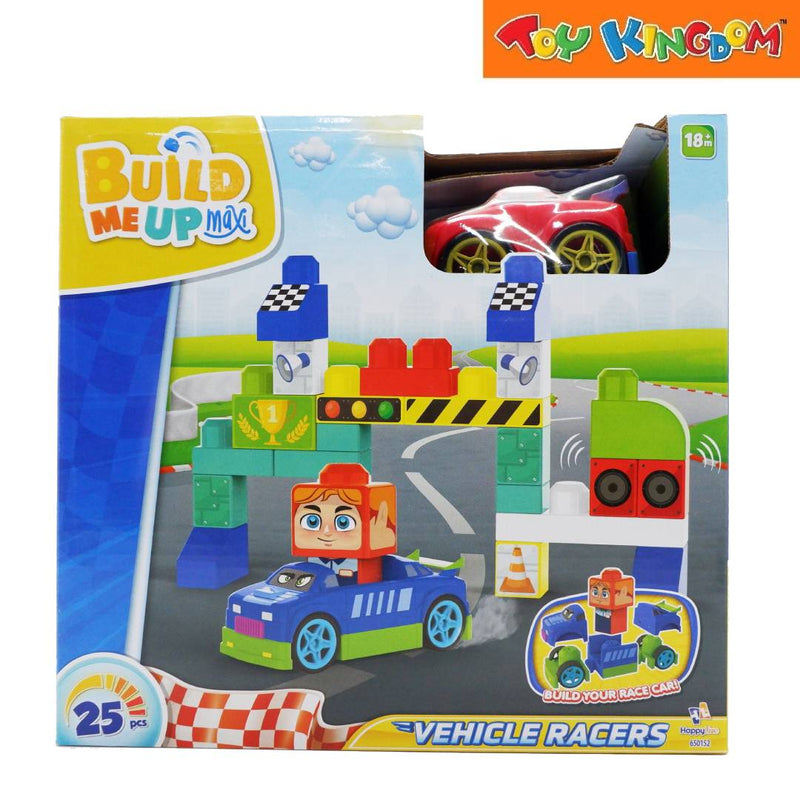 Build Me Up Maxi Red 25pcs Building Blocks