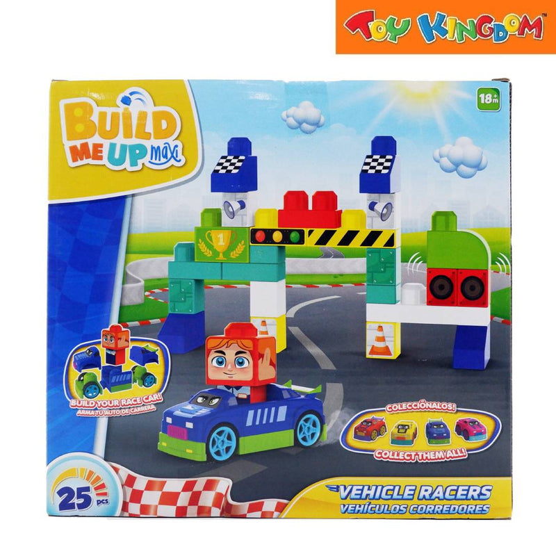 Build Me Up Maxi Red 25pcs Building Blocks