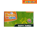 Build Me Up Maxi Dinosaur and Lion 24pcs Jungle Building Blocks