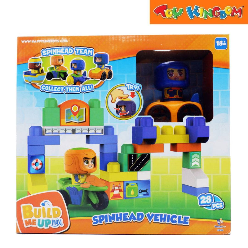 Build Me Up Maxi Car 28pcs Building Blocks