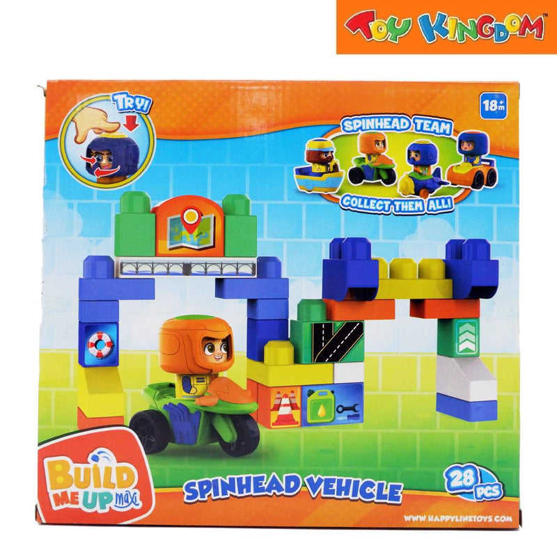 Build Me Up Maxi Car 28pcs Building Blocks