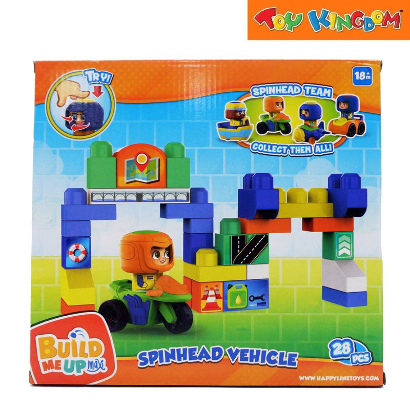 Build Me Up Maxi Airplane 28pcs Building Blocks