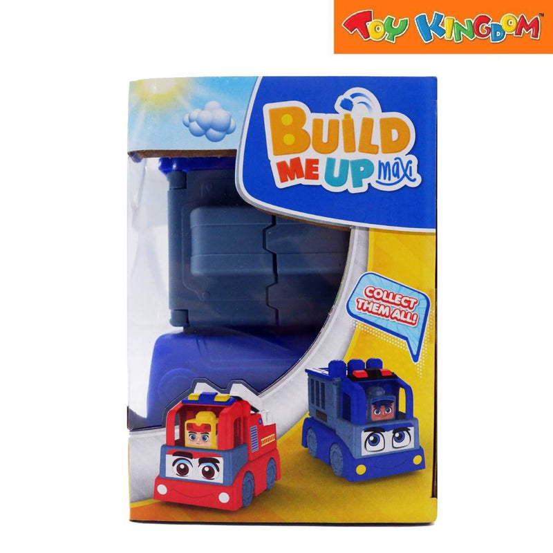 Build Me Up Maxi Police Truck Vehicle