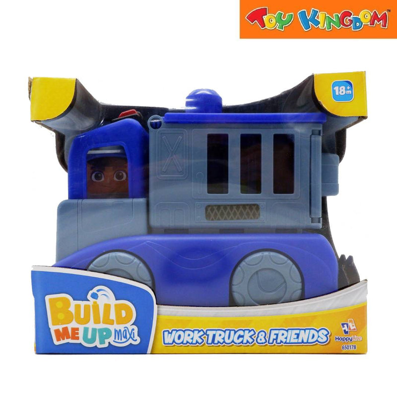 Build Me Up Maxi Police Truck Vehicle