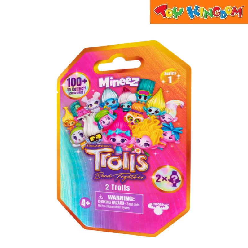 DreamWorks Trolls Band Together Mineez 2 Trolls Mini - Figures