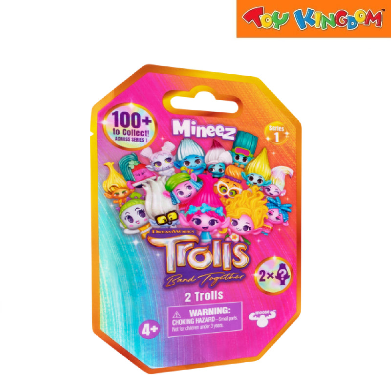 DreamWorks Trolls Band Together Mineez 2 Trolls Mini - Figures