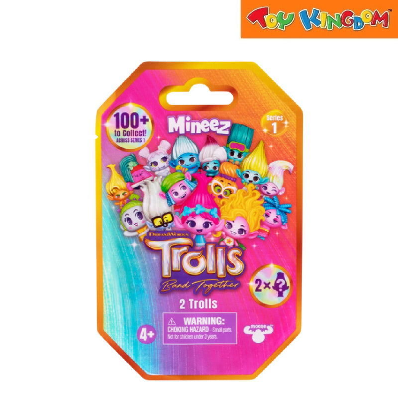 DreamWorks Trolls Band Together Mineez 2 Trolls Mini - Figures