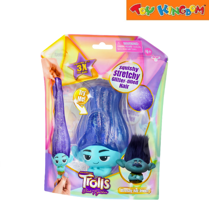 DreamWorks Trolls Band Together Stretchy Hair Branch