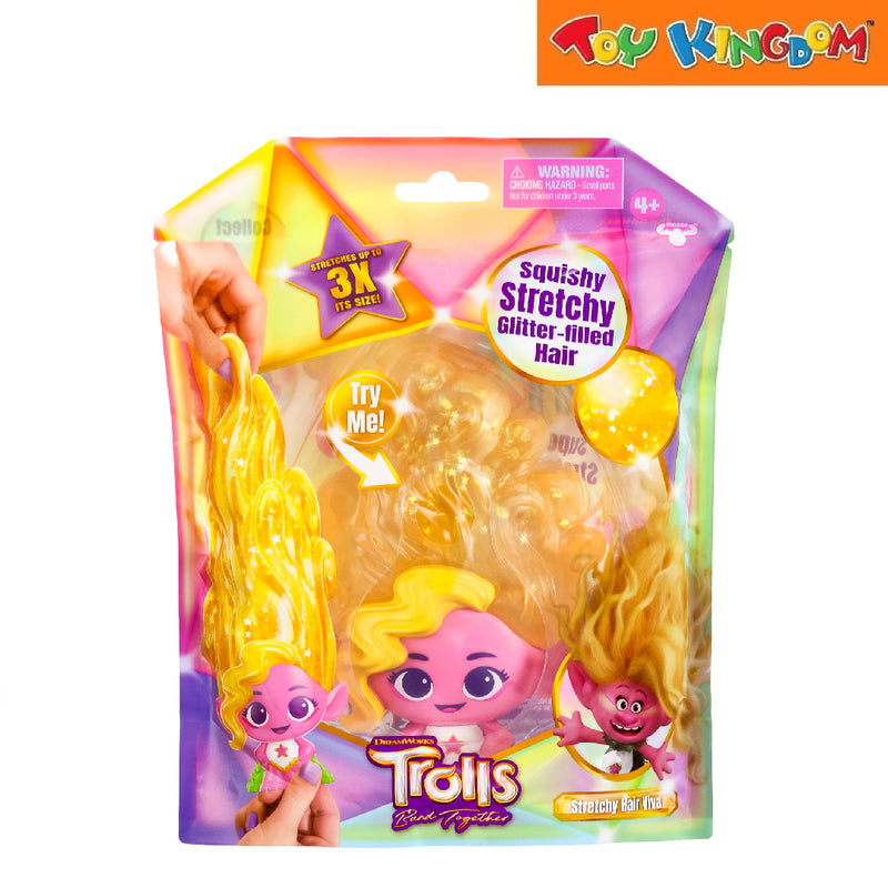 DreamWorks Trolls Band Together Stretchy Hair Viva