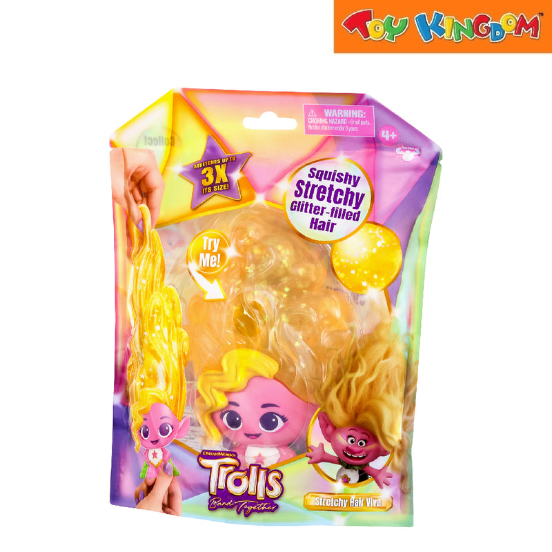 DreamWorks Trolls Band Together Stretchy Hair Viva