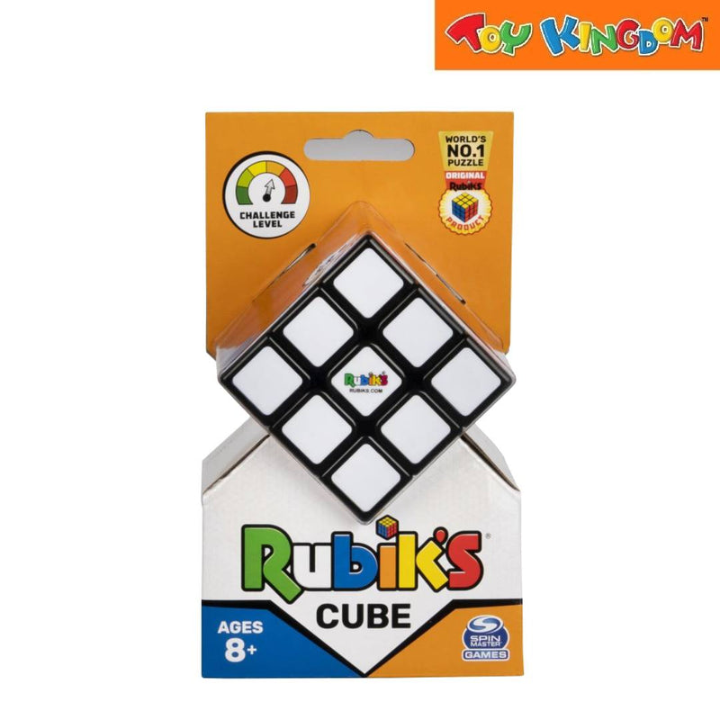 Rubik's 3X3 Cube Challenge Level