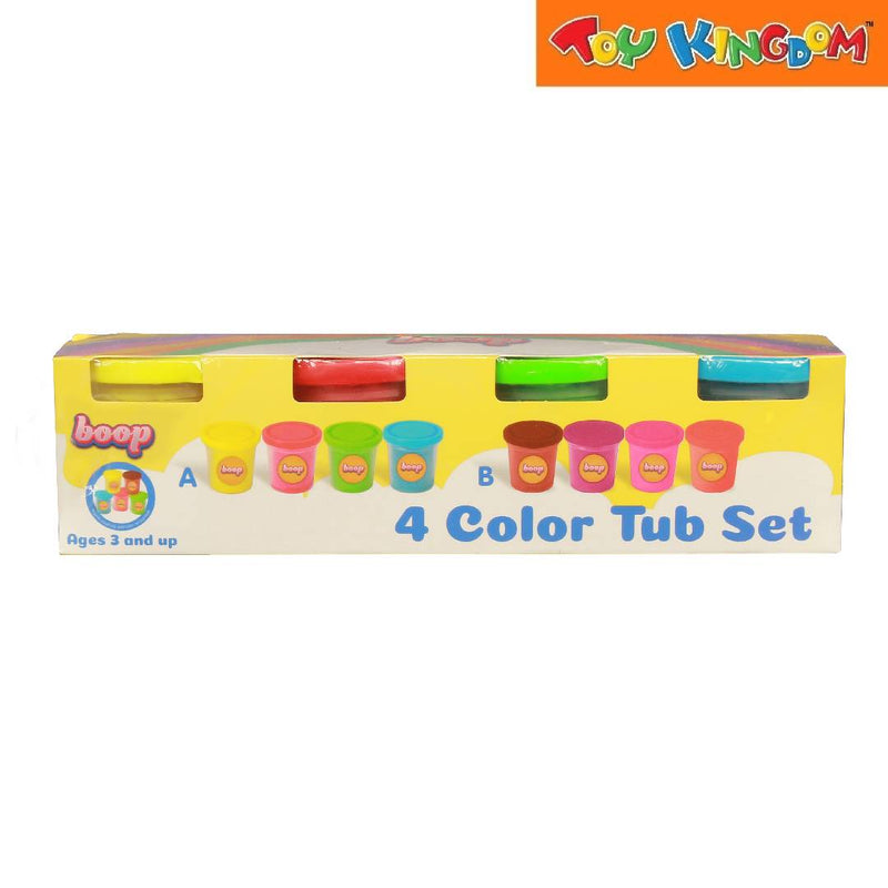 Boop Dough Some Magic! 4 Color Tub Set