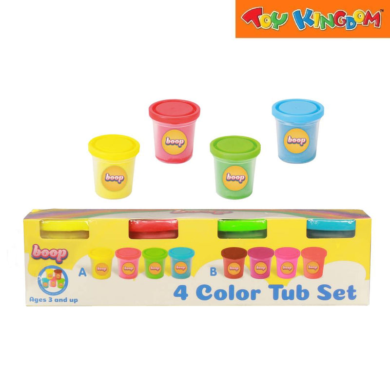 Boop Dough Some Magic! 4 Color Tub Set