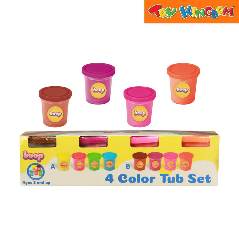 Boop Dough Some Magic! 4 Color Tub Set