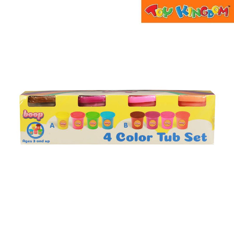 Boop Dough Some Magic! 4 Color Tub Set