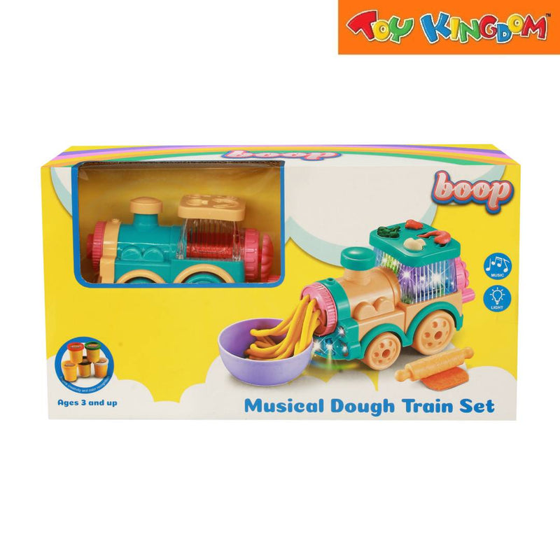 Boop Dough Some Magic! Musical Dough Train Set