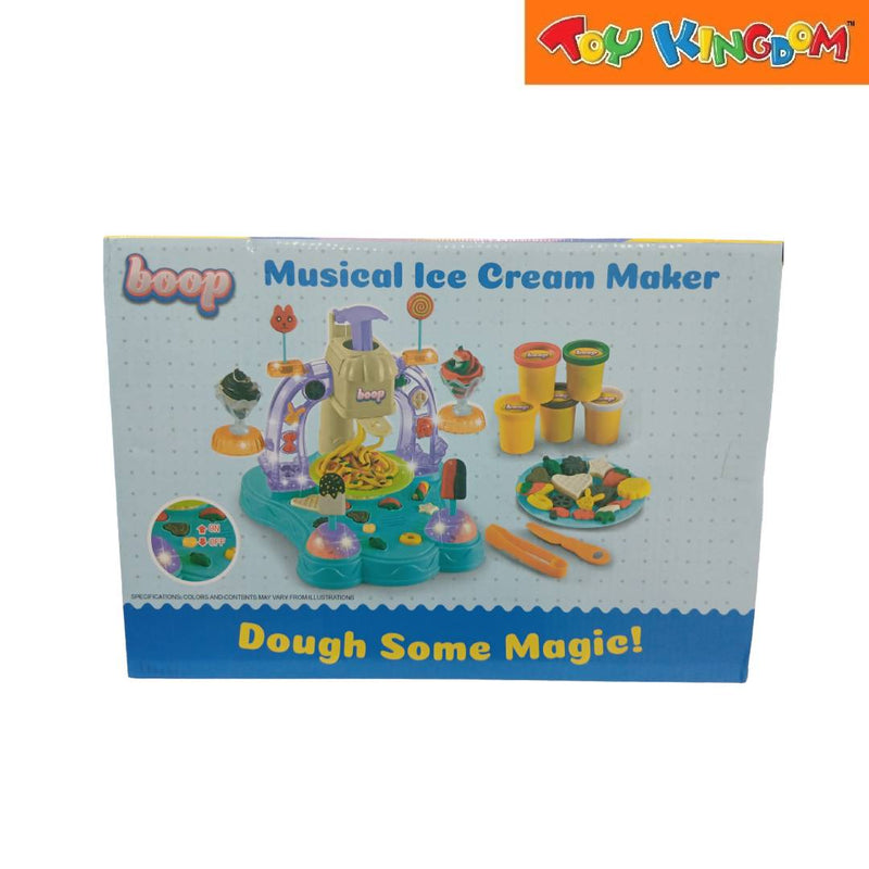 Boop Dough Some Magic! Musical Ice Cream Maker