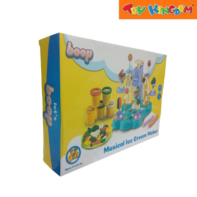 Boop Dough Some Magic! Musical Ice Cream Maker