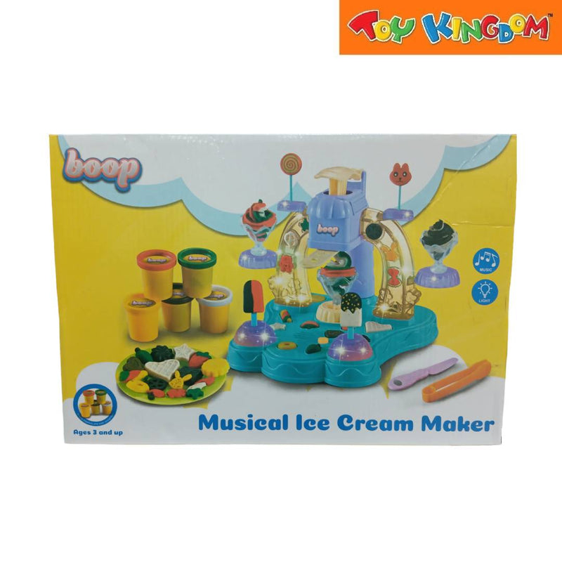 Boop Dough Some Magic! Musical Ice Cream Maker