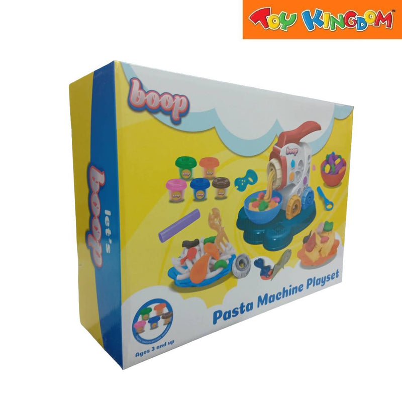 Boop Dough Some Magic! Pasta Machine Playset