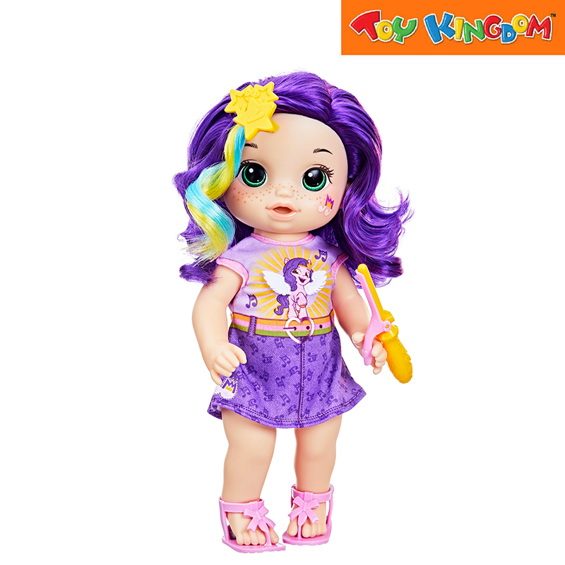Baby Alive My Little Pony Pipp Purple